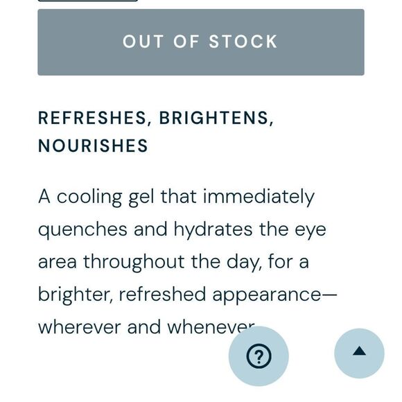 ELEMIS SUPERFOOD MATCHA EYE GEL 15ml NEW SOLD OUT ONLINE MSRP $42 - Picture 4 of 16